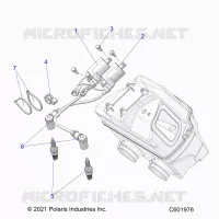 ELETTRICO, IGNITION COIL/SPARK PLUGS