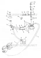 SISTEMA DI ALIMENTAZIONE CARBURANTE HURRICANE B974473 and Intl. HURRICANE I974473 (4941044104A011)