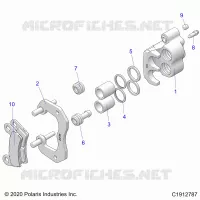 BRAKES, PINZA POSTERIORE