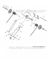 SUSPENSION, POSTERIORE COPPIA ARM