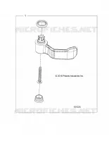 CONTROLS, ACCELERATORE DI MONTAGGIO, THROTTLE LEVER KIT