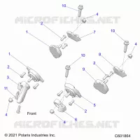 MOTORE, MOUNTING &amp; LONG BLOCK