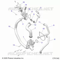 MOTORE, WATERPUMP AND BYPASS