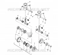 PISTONE AND ALBERO MOTORE 400 (4914131413029A)