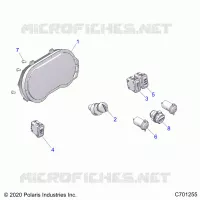 ELETTRICO, DASH INSTUMENTS