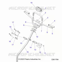 STEERING, HANDLEBAR, STERZO POST