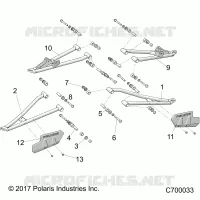 SOSPENSIONI ANTERIORI CONTROL ARMS