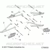 SOSPENSIONI ANTERIORI CONTROL ARMS