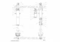 SUSPENSION, SHOCK ANTERIORE INTERNALS