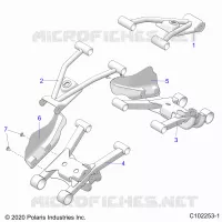 SOSPENSIONE POSTERIORE CONTROL ARMS
