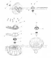 RAFFREDDAMENTO SYSTEM and POMPA DELL'ACQUA