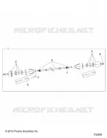 DRIVE TRAIN, HALF POSTERIORE ALBERO