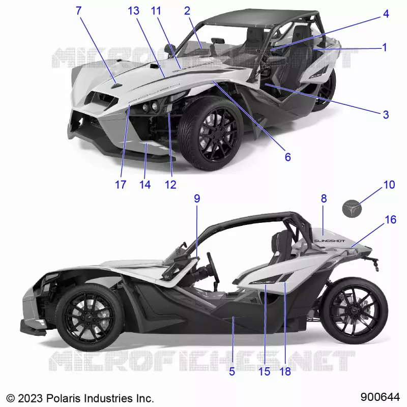 DECALSS AND BADGES
