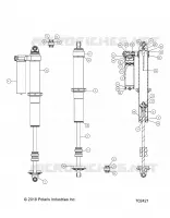 SOSPENSIONE POSTERIORE SHOCK INTERNALS