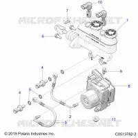 BRAKES, CILINDRO PRINCIPALE AND ABS MODULE
