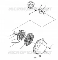 AUTOAVVOLGENTE ASSEMBLY STARLITE GT / 0933127 (4923232323041A)