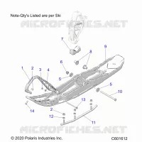 STEERING, SCIARE ASM