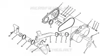 COPERCHIO FRIZIONE ASSEMBLY Trail Blazer / W927221 (4922852285020A)