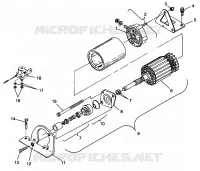 AVVIAMENTO MOTORE WIDETRAK LX 0982065 and EUROPEAN WIDETRAK LX E982065 (4943884388D003)