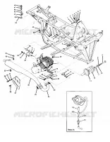 Sospensione motore   SCARICO TRAIL BLAZER (4919761976005A)