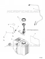 SERBATOIO DI CARBURANTE ASM.