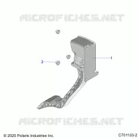 ENGINE, ACCELERATORE PEDALE