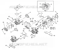 CARBURATORE SL 900 B964291 AND INTL. SL 900 I964291 (4935583558C004)