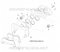 FRENO POSTERIORE CALIPER