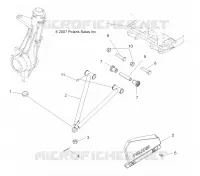 SUSPENSION, A-ARM and PAVONEGGIARSI MOUNTING