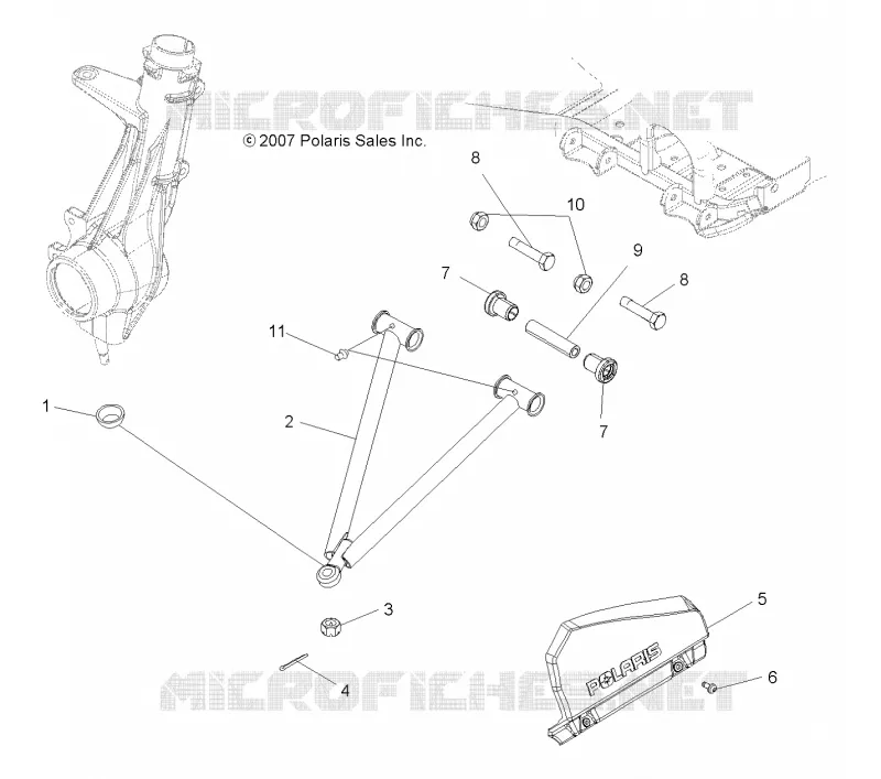 SUSPENSION, A-ARM and PAVONEGGIARSI MOUNTING
