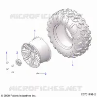 RUOTAS, REAR