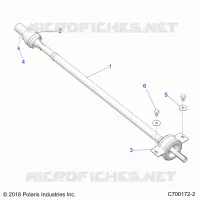 TRASMISSIONE, REAR PROP SHAFT