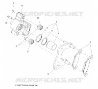 FRENO ANTERIORE CALIPER
