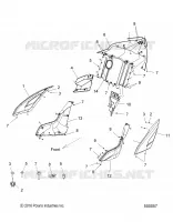 BODY, REAR ASM., LOWER