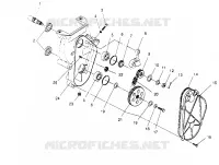 carter della catena ASSEMBLY LITE 0953433, STARLITE 0953427  and LITE DELUXE 0953431 (4928902890B007)