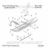 STEERING, SCIARE ASM.