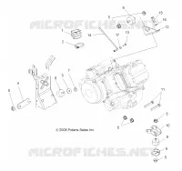 MOTORE, MOUNTING