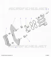 FRENO ANTERIORE CALIPER