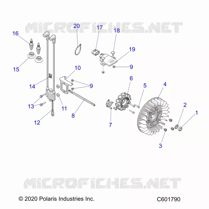 ELETTRICO, IGNITION SYSTEM