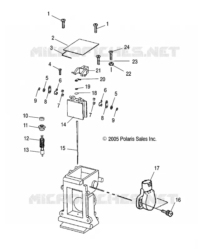 CARBURATORE, UPPER