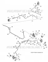LINEE FRENO AND MASTER CYLINDER