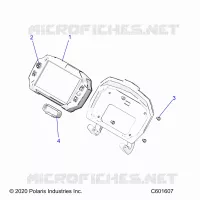 ELETTRICO, MULTI FUNCTION GAUGE
