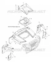 CAPPUCCIO and FRONT BODY WORK