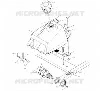 CARBURANTE TANK