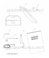 KIT DI STRUMENTI and MANUALE DEL PROPRIETARIO
