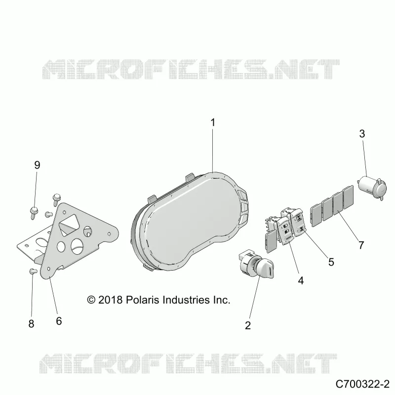 ELETTRICO, DASH INSTRUMENTS AND CONTROLS