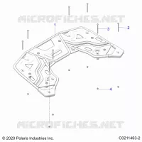 CARROZZERIA POSTERIORE RACK