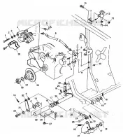 FRENO POSTERIORE/FOOT PEDAL