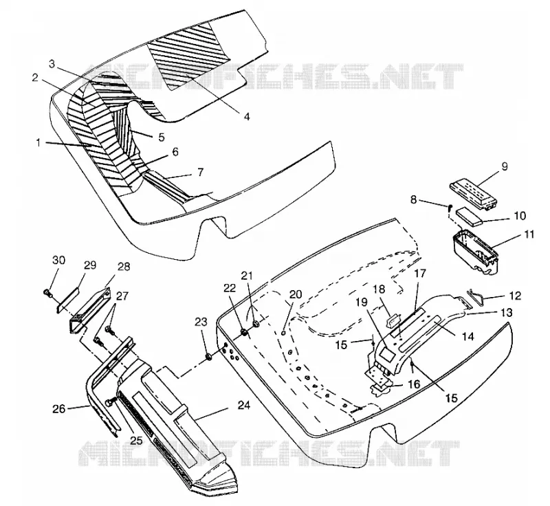 NOSEPAN XLT SP 0976676 (4937753775A009)