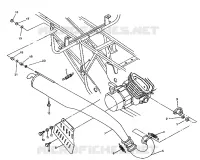SUPPORTO MARMITTA  6X6 UPDATED 2-91 (4919811981009A)